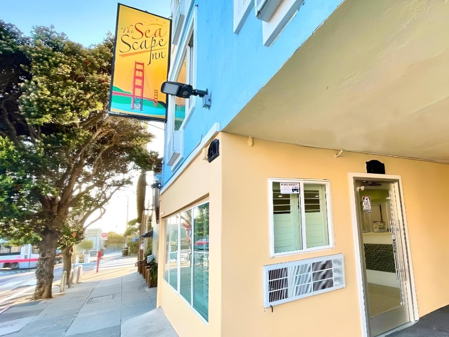 The Seascape Inn San Francisco Exterior photo