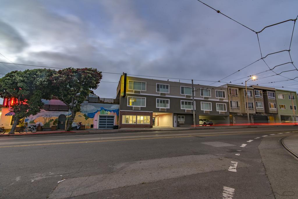 The Seascape Inn San Francisco Exterior photo